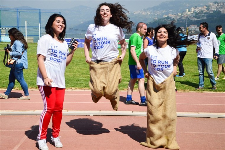 8th Beirut Corporate Games Part 2 